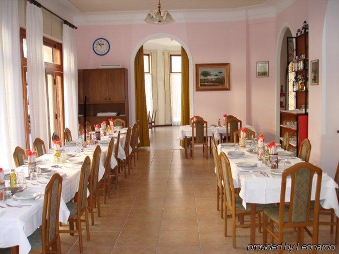 אלסיו Hotel Mignon 50 Mt Dalla Spiaggia E Dall'Isola Pedonale מסעדה תמונה